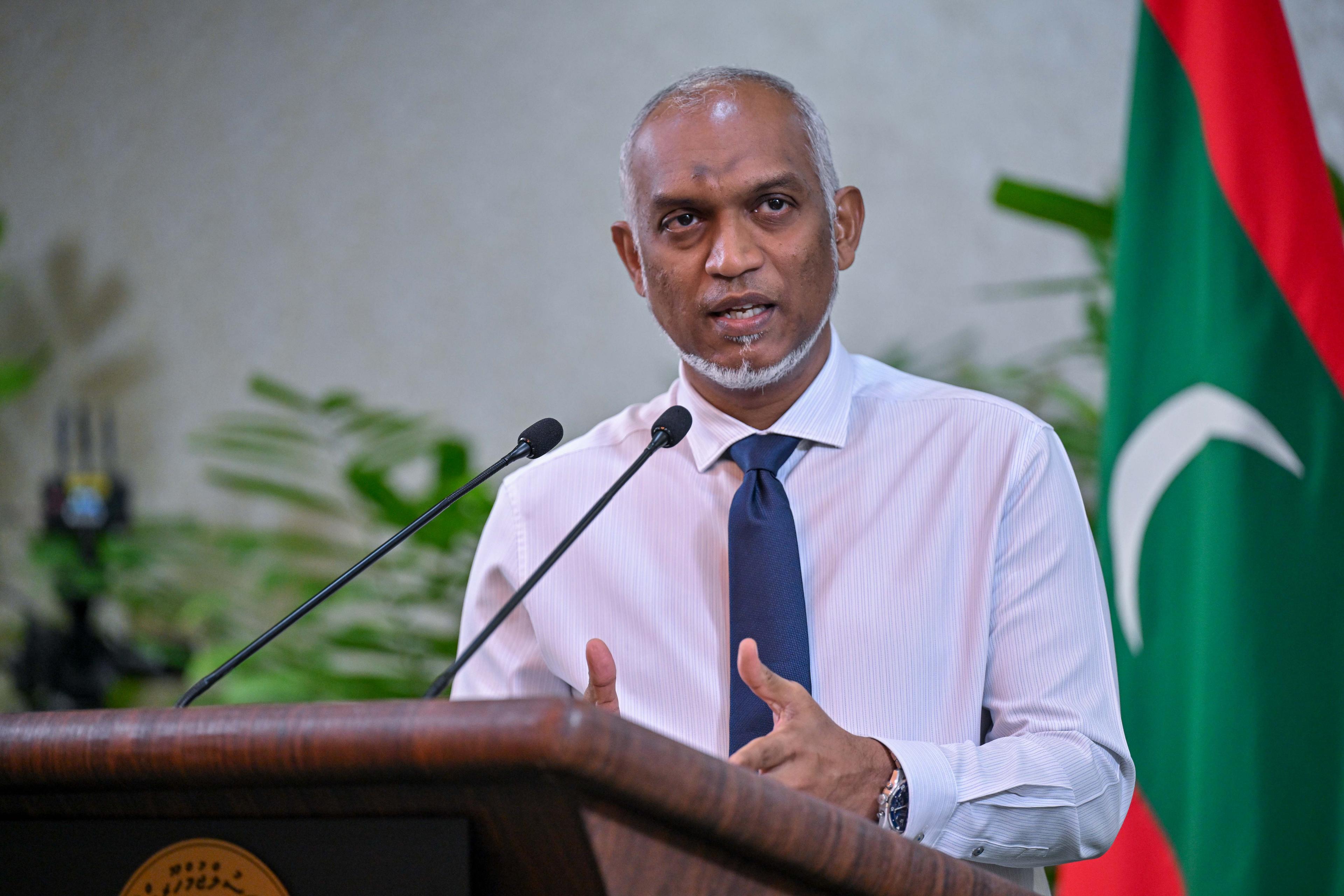 ޚަރަދު ކުޑަކުރަން ކުންފުނިތައް 'ރައިޓް ސައިޒް' ކުރަން ޖެހިއްޖެ، ރިޔާސީ ވައުދަކާ ޚިލާފެއް ނުވަން: ރައީސް