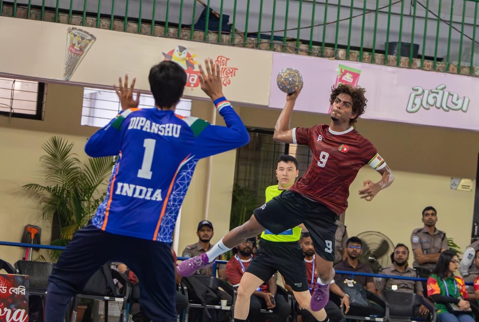 IHF Trophy U18: Young Maldivian Handballers Gain Valuable Experience