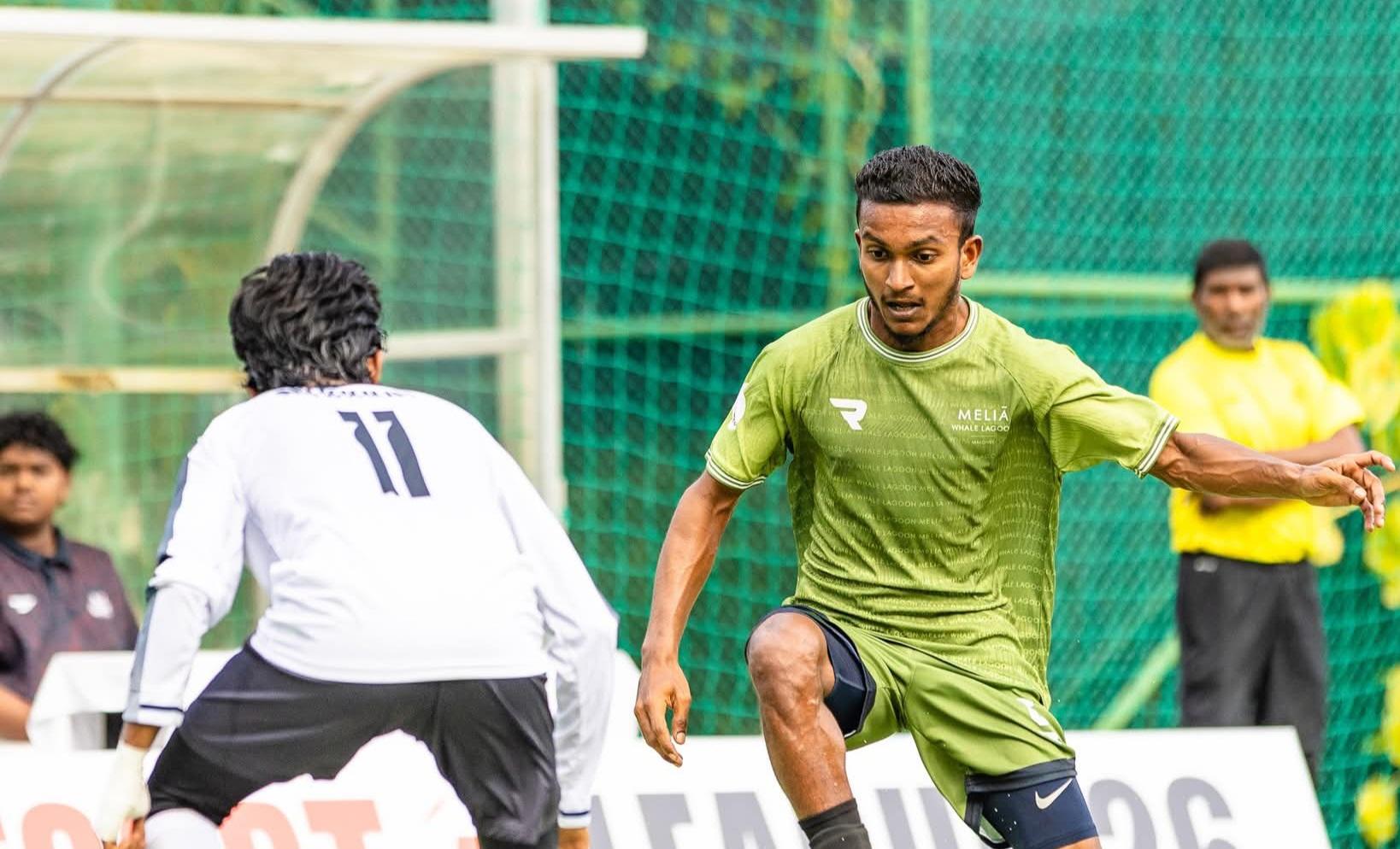 Resort league: MELIA Go Top with Seven-Goal Show