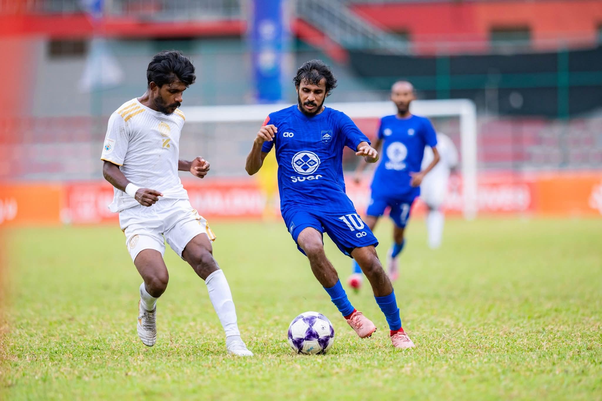 ޓީސީ ބަލިކޮށް ގައްދޫ އިން ދިވެހި ޕްރެމިއާ ލީގުގެ ޖާގައެއް ކަށަވަރުކޮށްފި