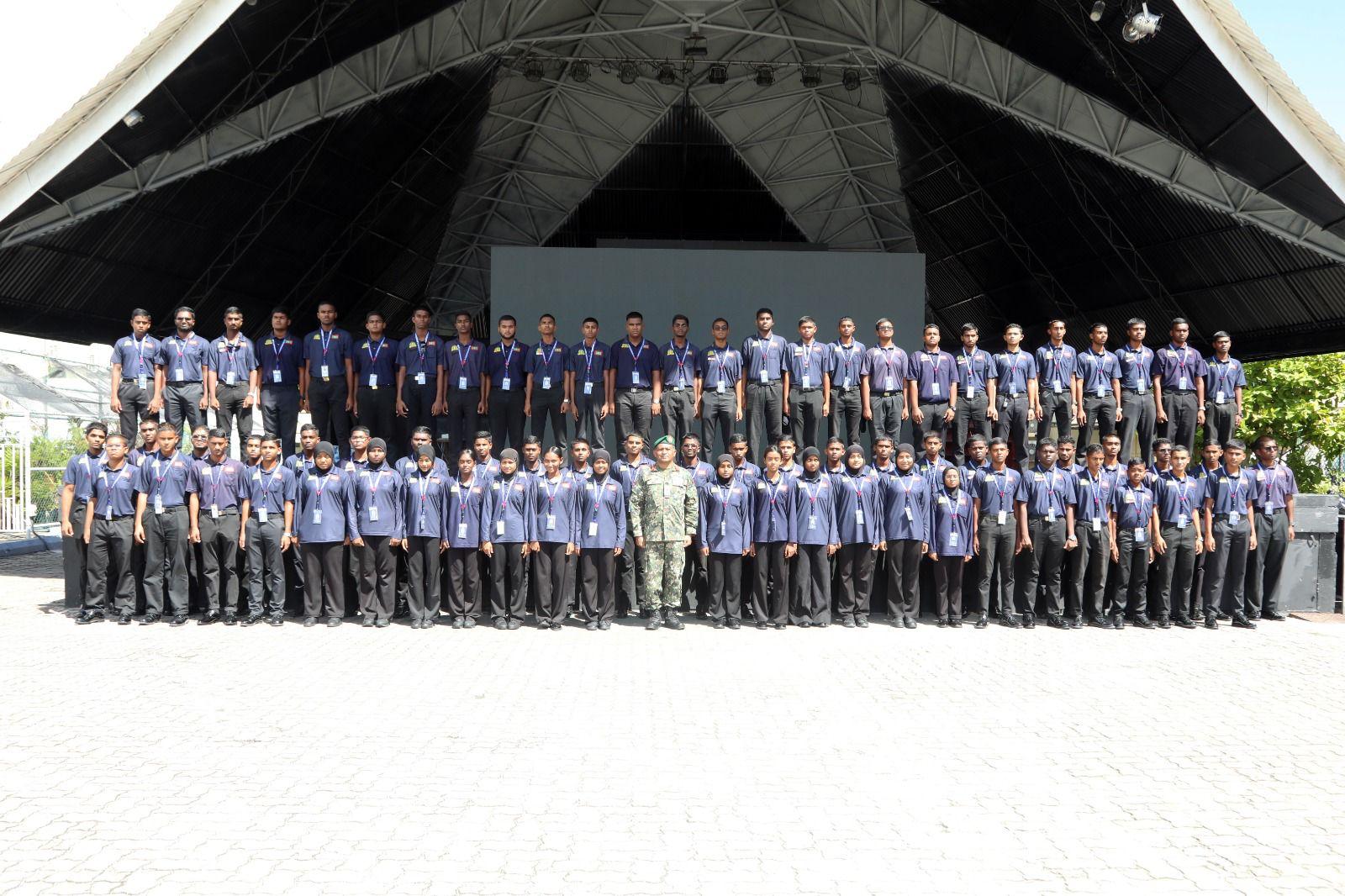 ވަތަނީ ހިދުމަތުގެ ފަންނީ ތަމްރީނަށް 77 ޒުވާނުން ކިހާދޫއަށް ފުރައިފި