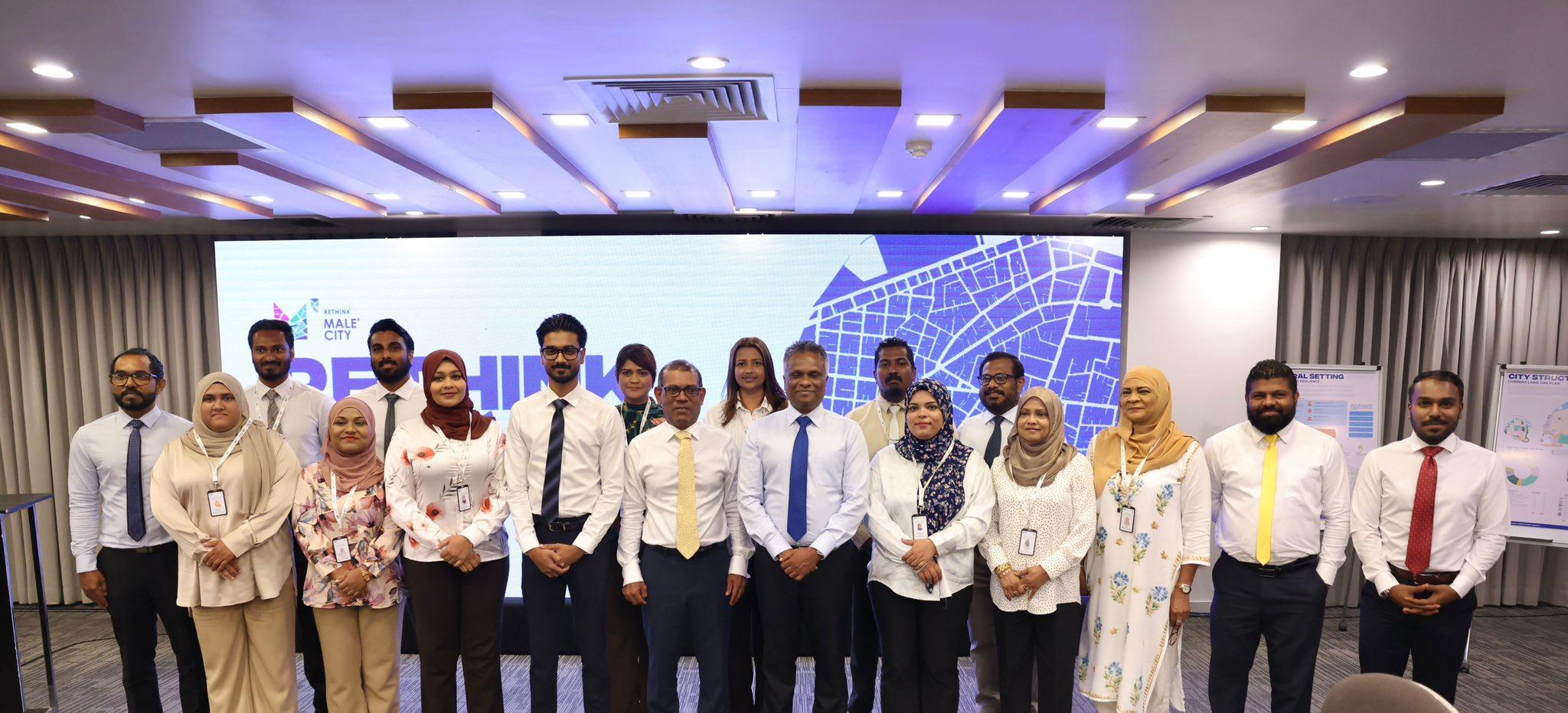މާލޭގެ މުސްތަޤްބަލް ބަދަލުކޮށްލާނެ "ރީތިންކް މާލެ ސިޓީ" މަޝްރޫޢުގެ ތަރައްޤީގެ ޕްލޭން އައު ކައުންސިލަރުންނާ ހިއްސާކޮށްފި