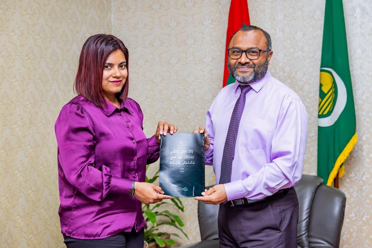 އިސްލާމީ ވަޤްފު ފަންޑު ތަރައްޤީކުރުމަށް، ވަޒީރު ޑރ. ޝަހީމް ފަސްޓް ނޭޝަނަލް ފައިނޭންސްއާ މަޝްވަރާކުރައްވައިފި