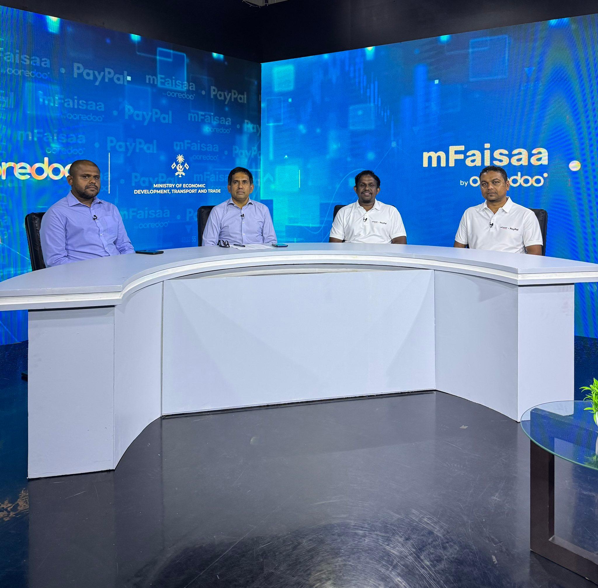 ޕޭޕަލްގެ އިތުރުން ދުނިޔޭގެ ނަން މަޝްހޫރު ޕްލެޓްފޯމްތައްވެސް ދިވެހި ޒުވާނުންނަށް ގެނެސްދޭނަން - ސައީދު