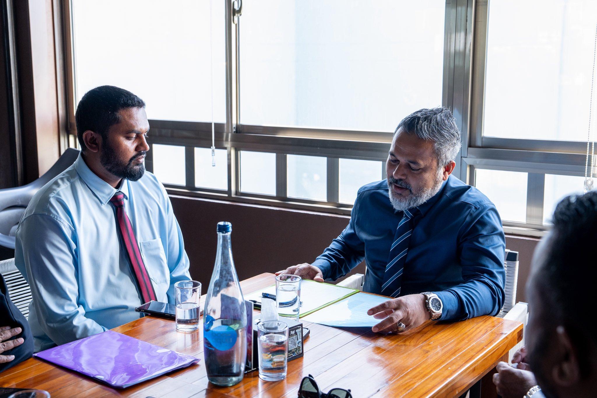 އަލިފާނުގެ ބޮޑު ހާދިސާގައި ފީއަލީ އައިސްޕްލާންޓަށް ލިބުނު ގެއްލުންތަކަށް އަވަސް ހައްލެއް ހޯދުމަށް މަޝްވަރާކޮށްފި