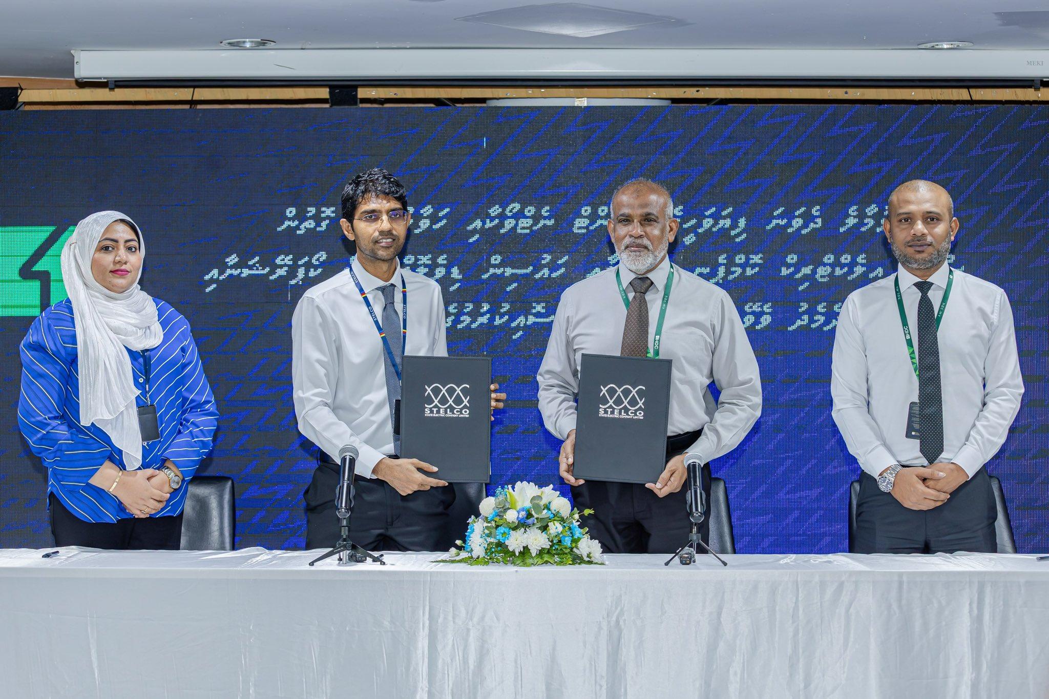 ހުޅުމާލޭ ދެވަނަ ފިޔަވަހީގެ ކަރަންޓު ނެޓްވޯކް ސްޓެލްކޯއާއި ހަވާލުކޮށްފި