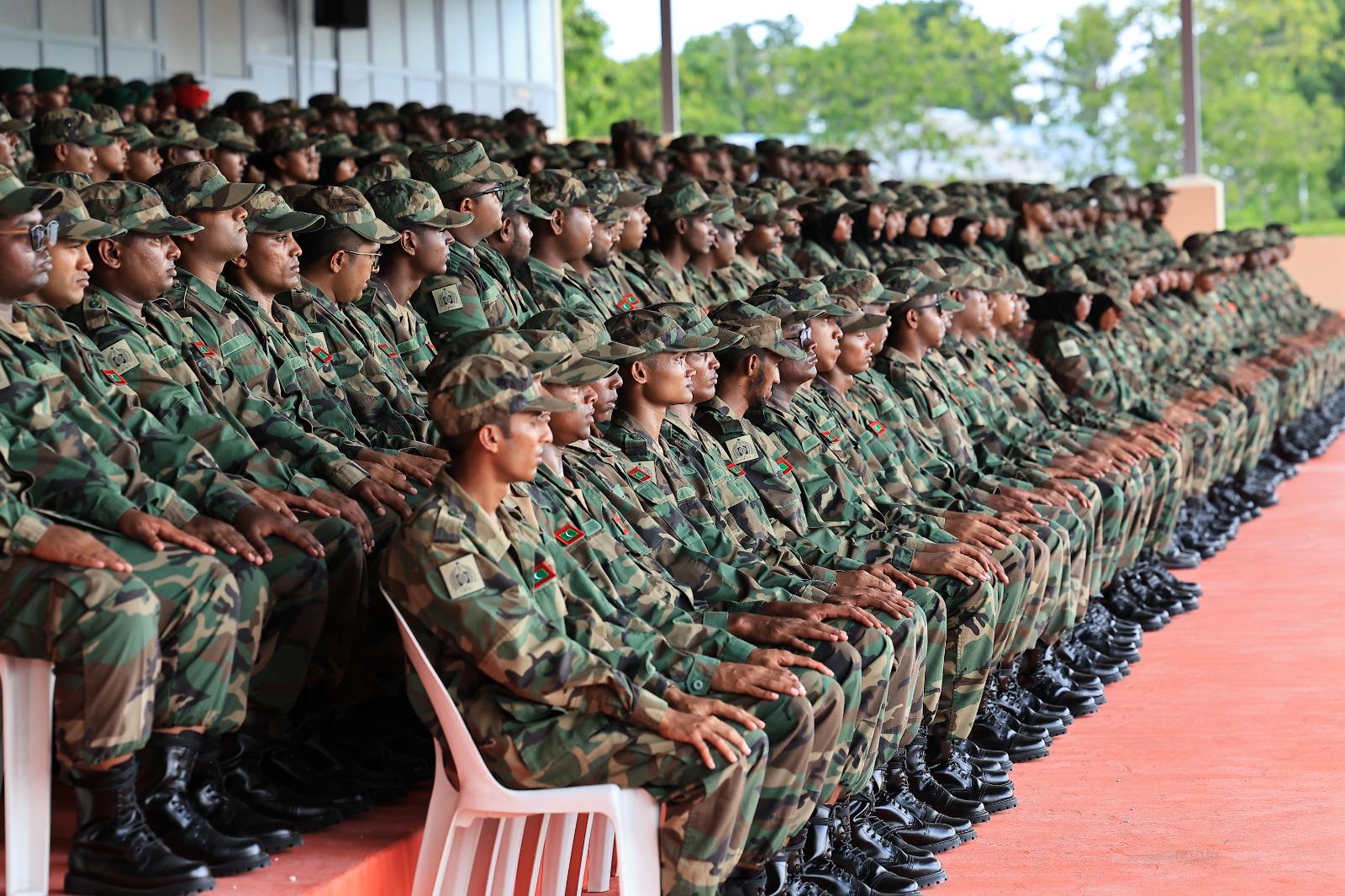ވަތަނީ ހިދުމަތުގެ ޕްރޮގްރާމުގެ ތިން ވަނަ ބެޗު 352 ބައިވެރިންނާއިއެކު ފަށައިފި