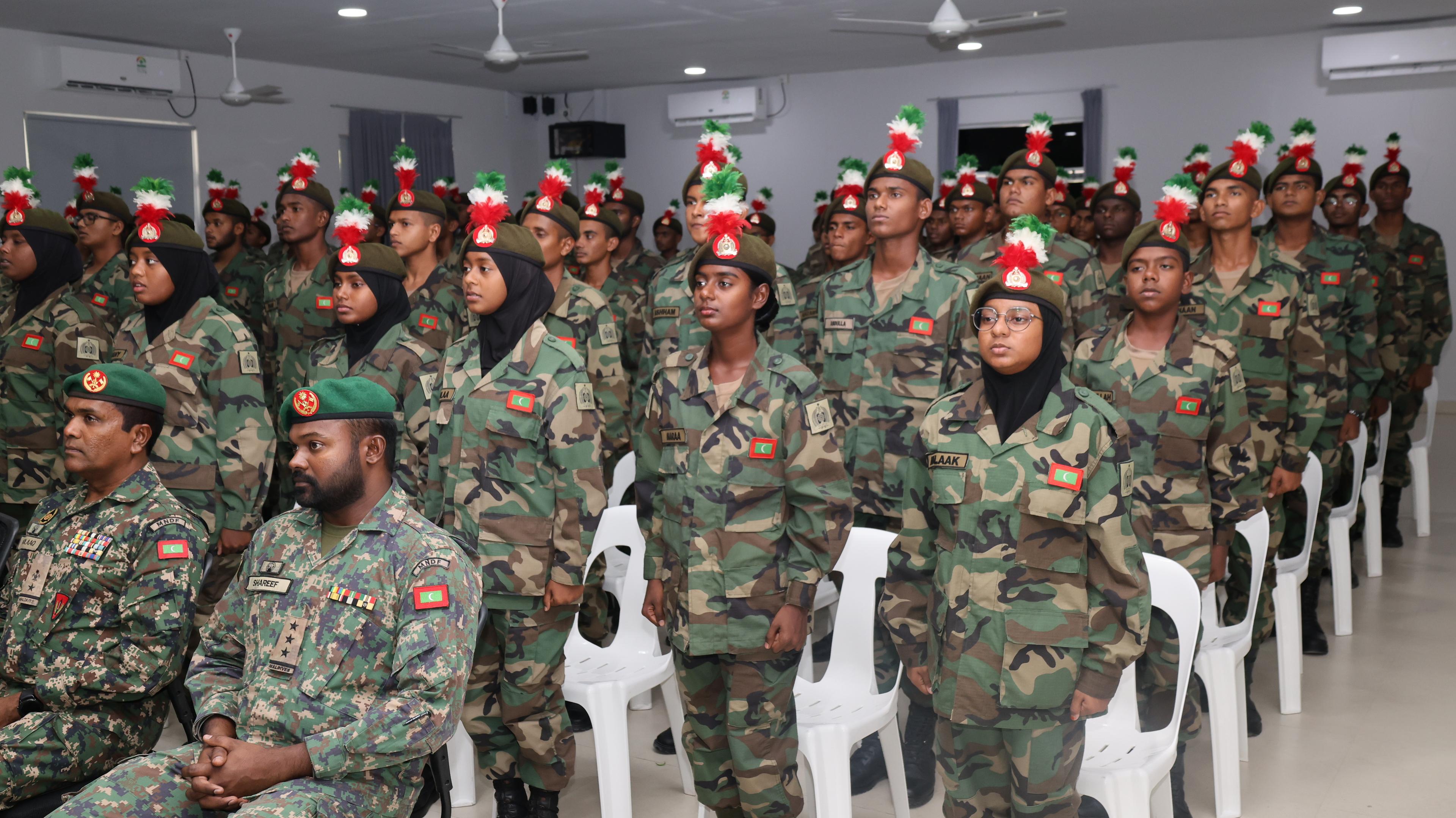  ދިވެހި ވަޠަނީ ޚިދުމަތުގެ ފަންނީ ތަމްރީނުގެ 2ވަނަ ކޯސް ފަށައިފި