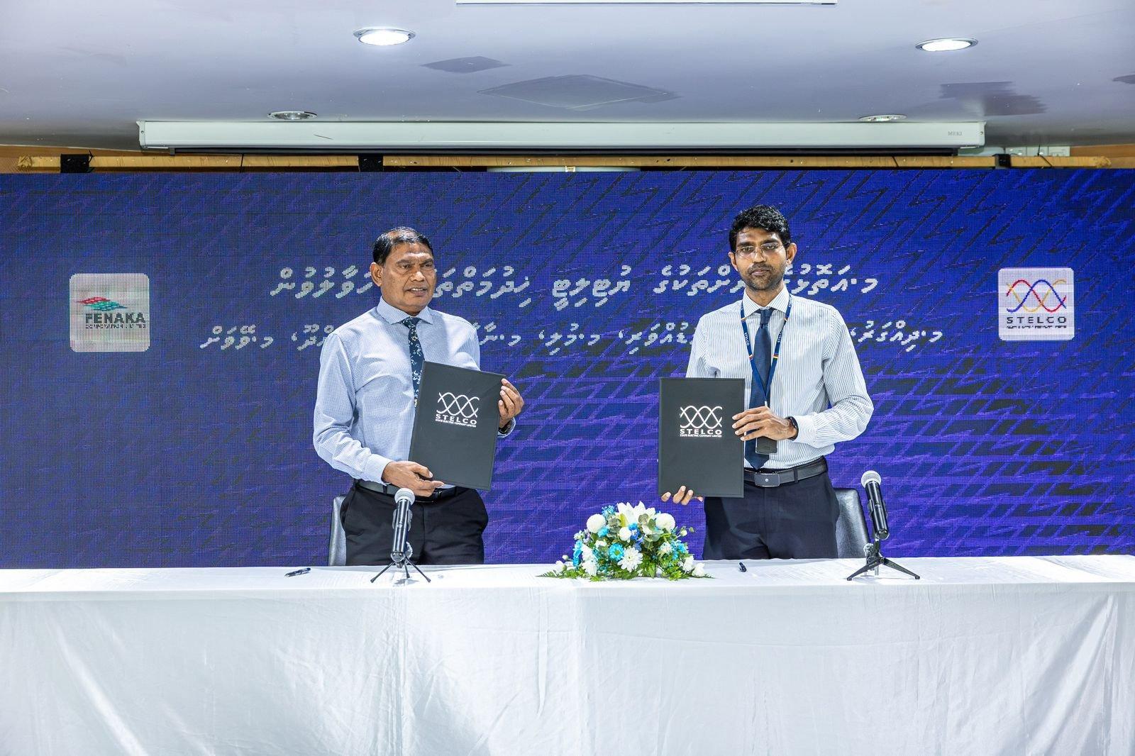 މ. އަތޮޅުގެ 8 ރަށެއްގެ ޔޫޓިލިޓީ ޚިދުމަތްތައް ފެނަކައިން ސްޓެލްކޯއާ ރަސްމީކޮށް ޙަވާލުކޮށްފި