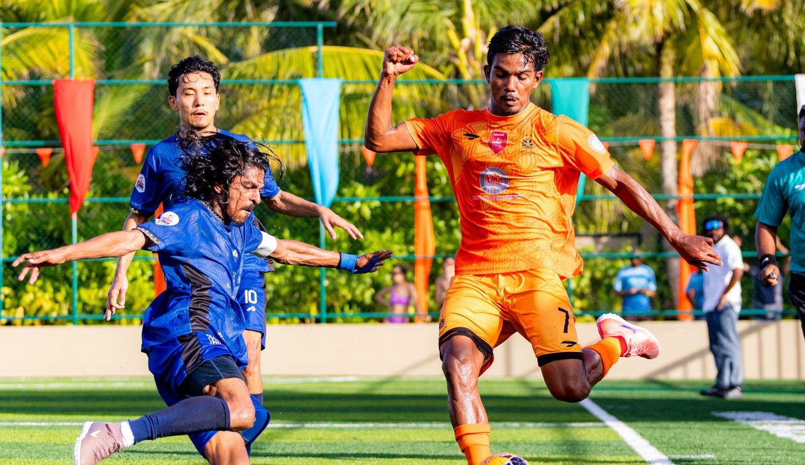 Baglioni Hold Defending Champions Velavaru to Draw in Resort League 2026 Opener