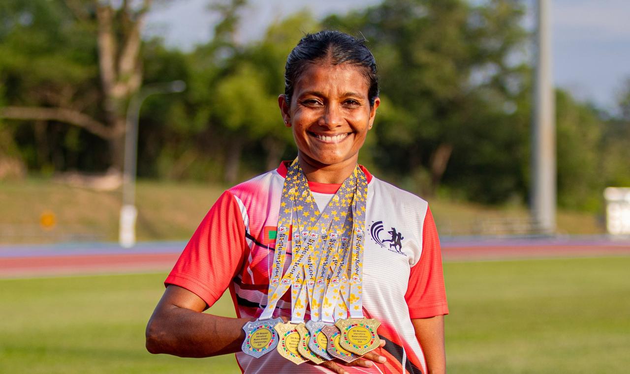 Record-Breaking Husy Continues to Raise Maldivian Athletics Flag Abroad