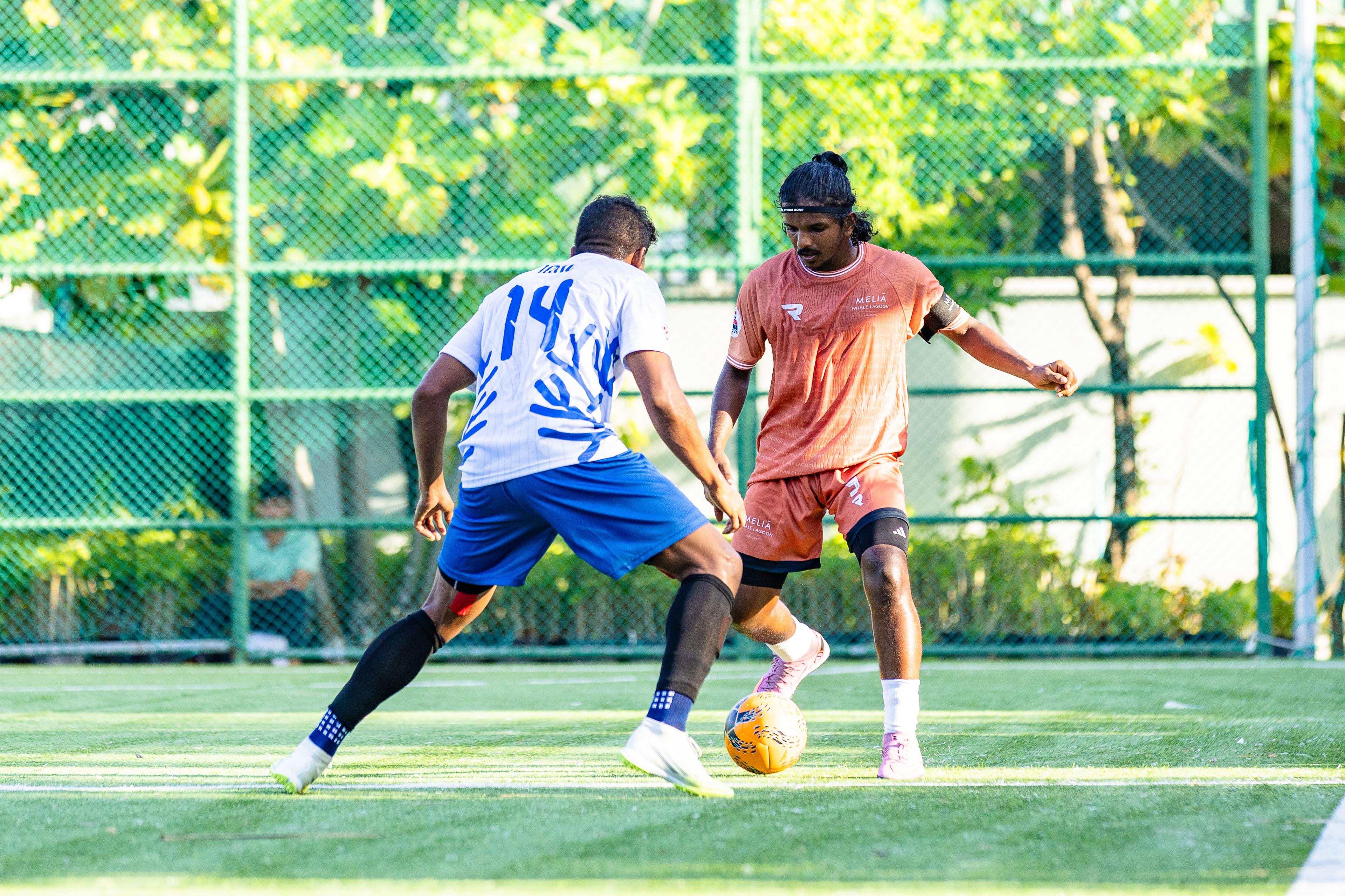 Resort league: MELIA Stay Perfect with 5-0 Victory, Open Three-Point Lead in Ari Zone