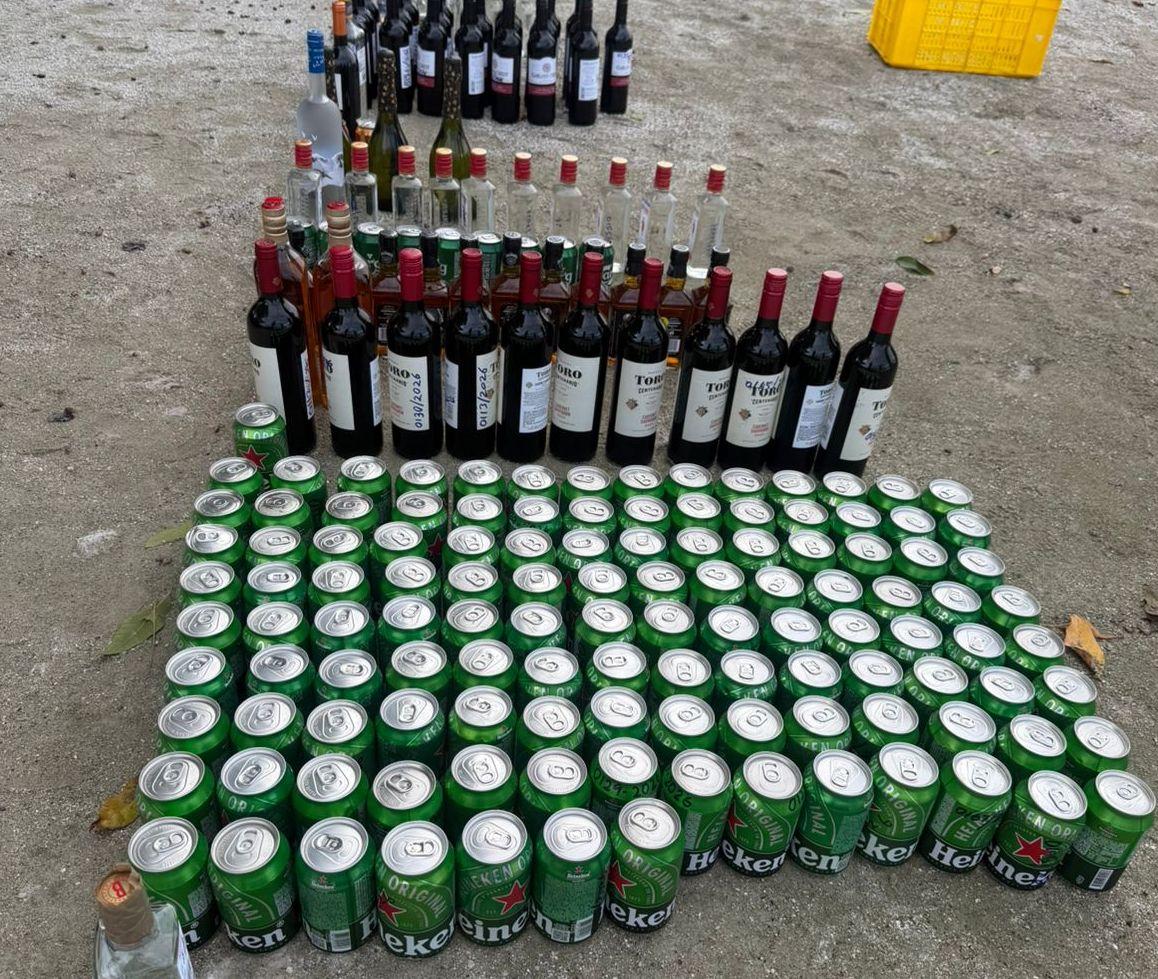 ވިލިނގިލީ ޕޮލިސް ސްޓޭޝަންގެ ބެލުމުގެ ދަށުގައި ހުރި ބަނގުރާ ނައްތާލައިފި