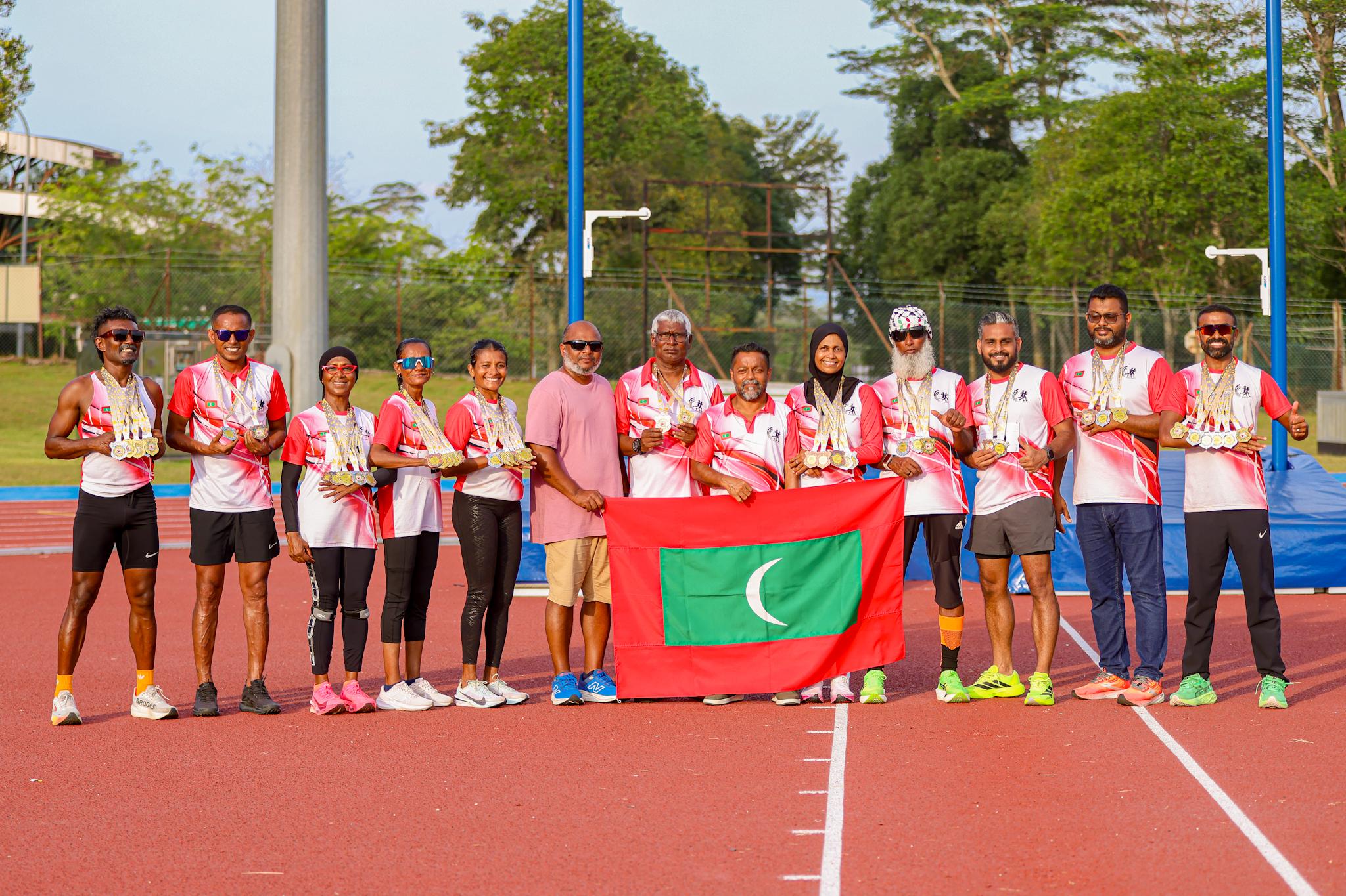 Maldives Masters Make History