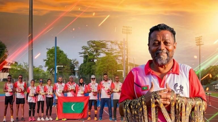 Ali Raeef: The Architect of Maldives' Masters Athletics Revolution