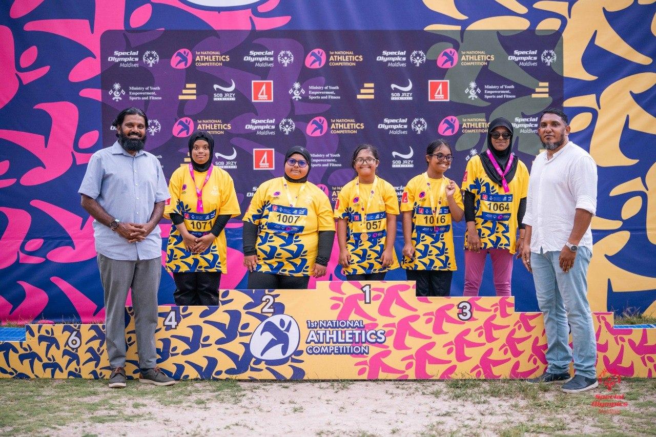 ސްޕެޝަލް އޮލިމްޕިކްސް މޯލްޑިވްސް: ފުރަތަމަ ނެޝަނަލް އެތްލެޓިކްސް ކޮމްޕެޓިޝަން ކާމިޔާބުކަމާއެކު ނިންމާލައިފި