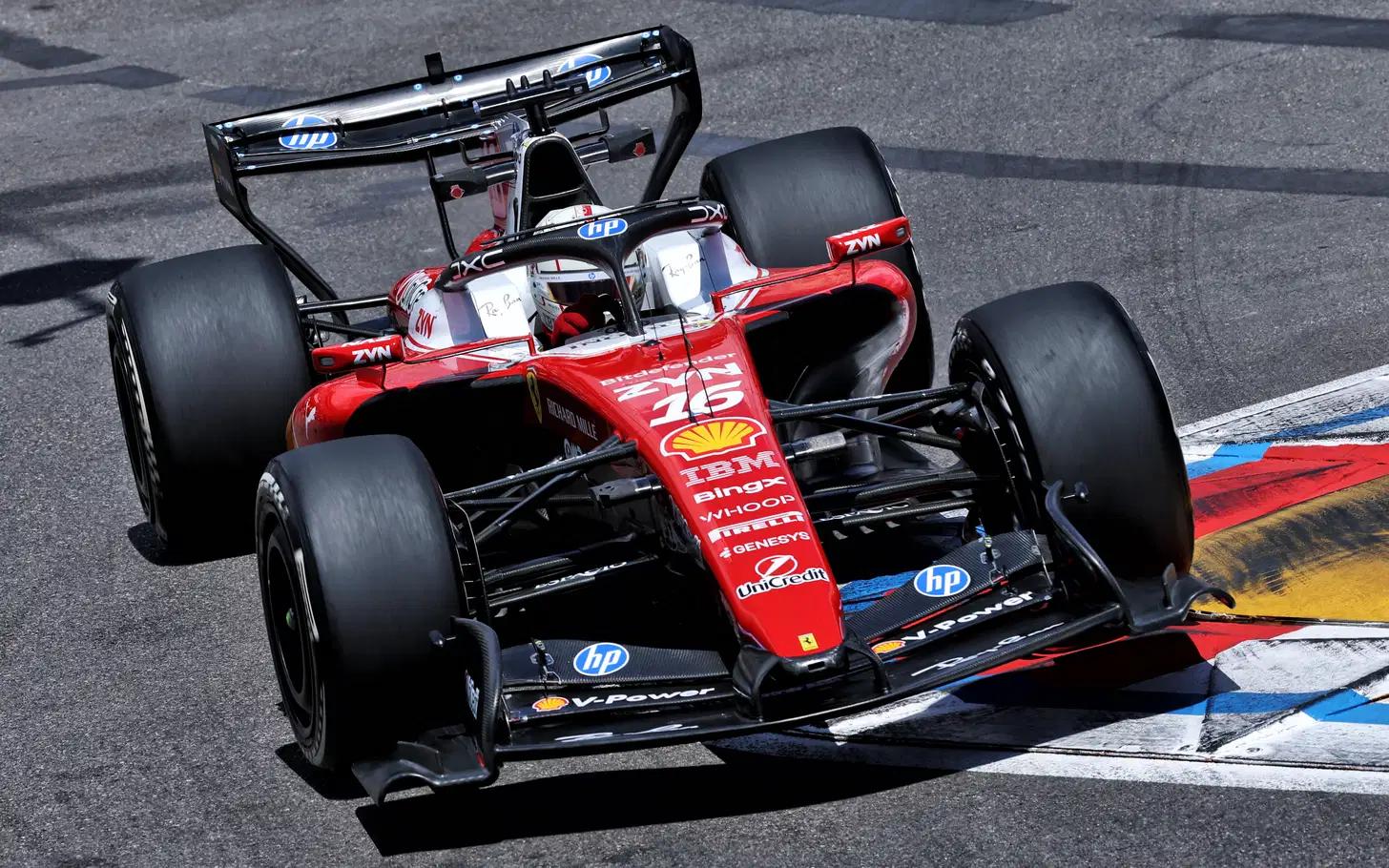 Leclerc Lights Up Home Streets As Ferrari Lead The Way In Monaco FP1