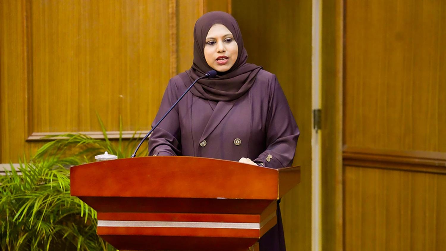 ޢިލްމީ ބަހުސްތައް އާންމުކުރުމަކީ އެ ޤައުމެއްގެ މުސްތަޤުބަލަށްޓަކައި އެޅޭނެ އެންމެ ހަރުދަނާ އެއް ފިޔަވަޅު: ވަޒީރު