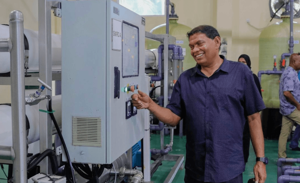 ފެނަކަ 'ރައިޓް ސައިޒް' ކުރުމަކީ މިވަގުތަށް އެންމެ މުހިންމު އެއް މަސައްކަތް - އަފީފް
