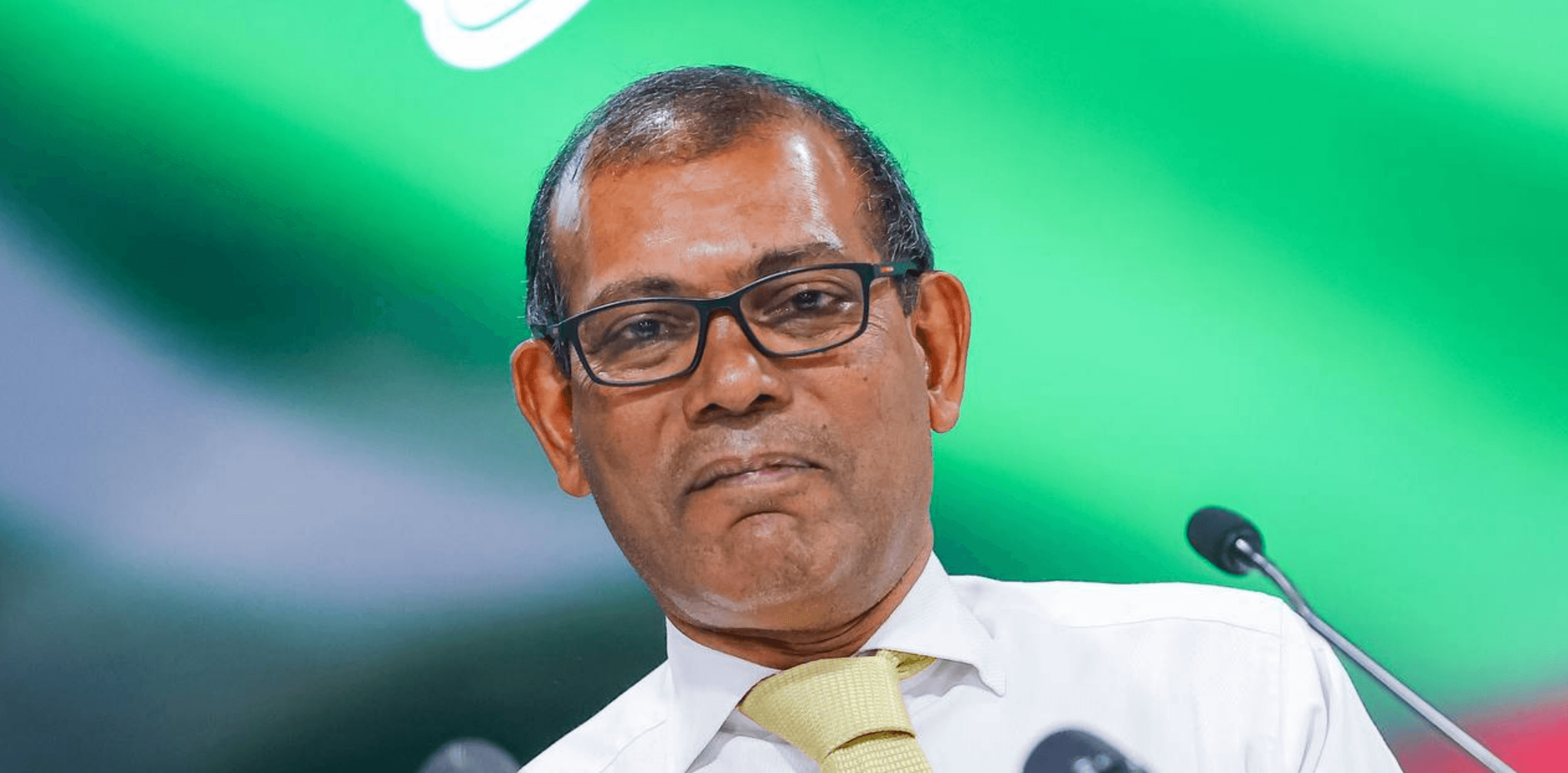 ބޮޑު އަގުލަބިއްޔަތަކުން އެމްޑީޕީގެ ޗެއާޕާސަންއަކަށް ރައީސް ނަޝީދު!
