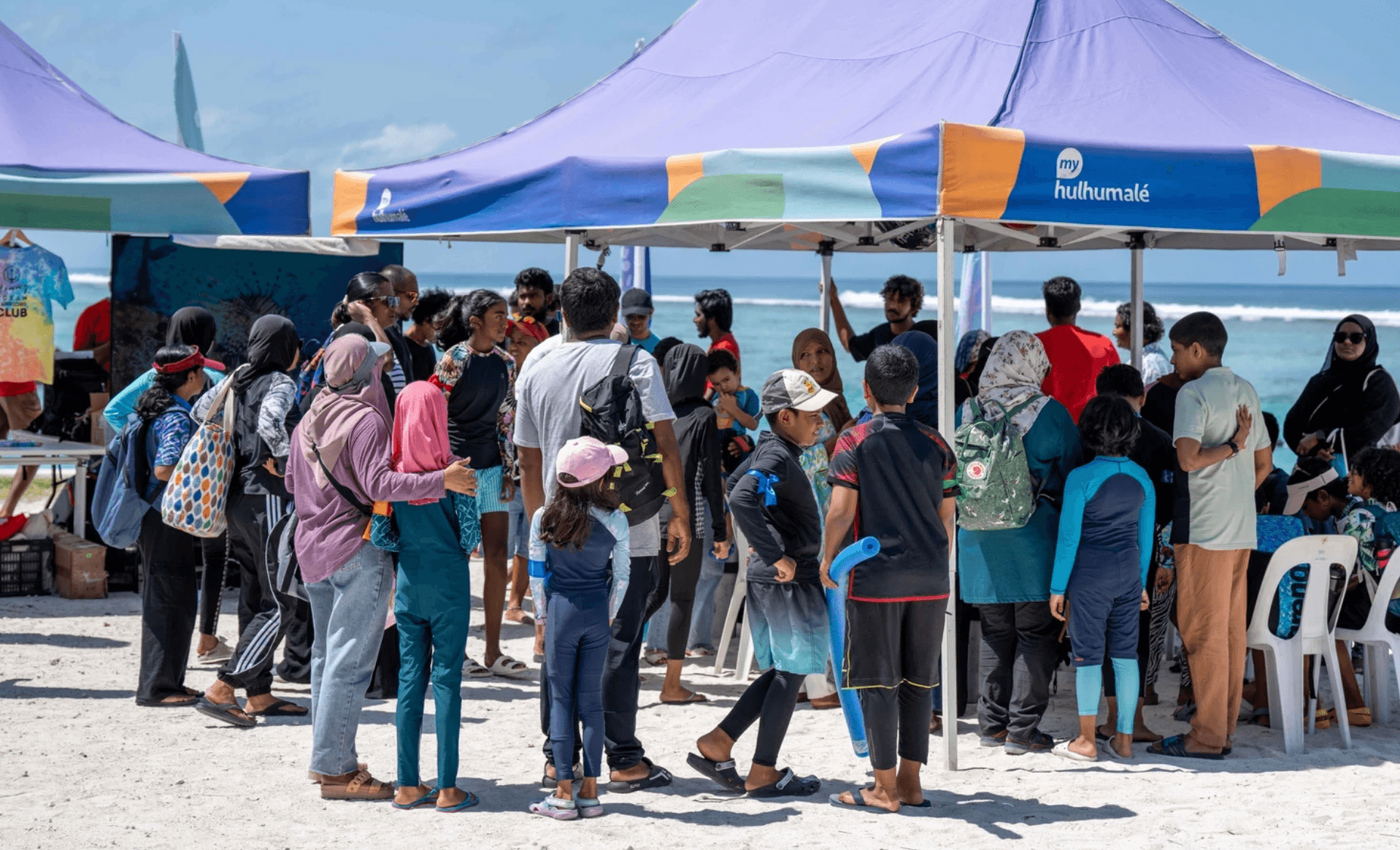 ހުޅުމާލޭގައި ބާއްވާ "އޯޝަން ފެސްޓިވަލް" ގައި ކާބޯތަކެތި ވިއްކުމުގެ ފުރުޞަތު ހުޅުވާލައިފި