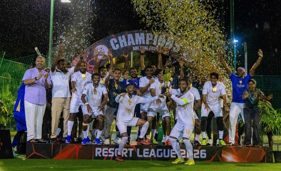 Resort league:Conrad Crowned Ari Zone Champions After Penalty Shootout Thriller