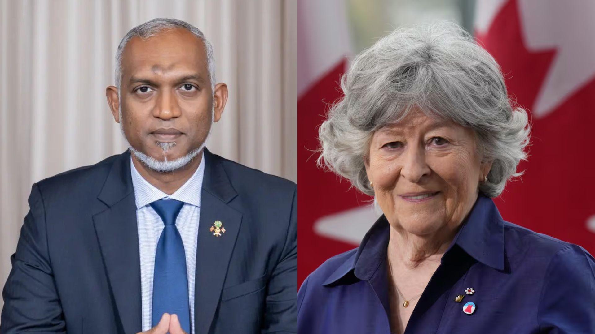 ކެނެޑާގެ އާ ގަވަރނަރ ޖެނެރަލަށް ރައީސްގެ ތަހުނިޔާ!