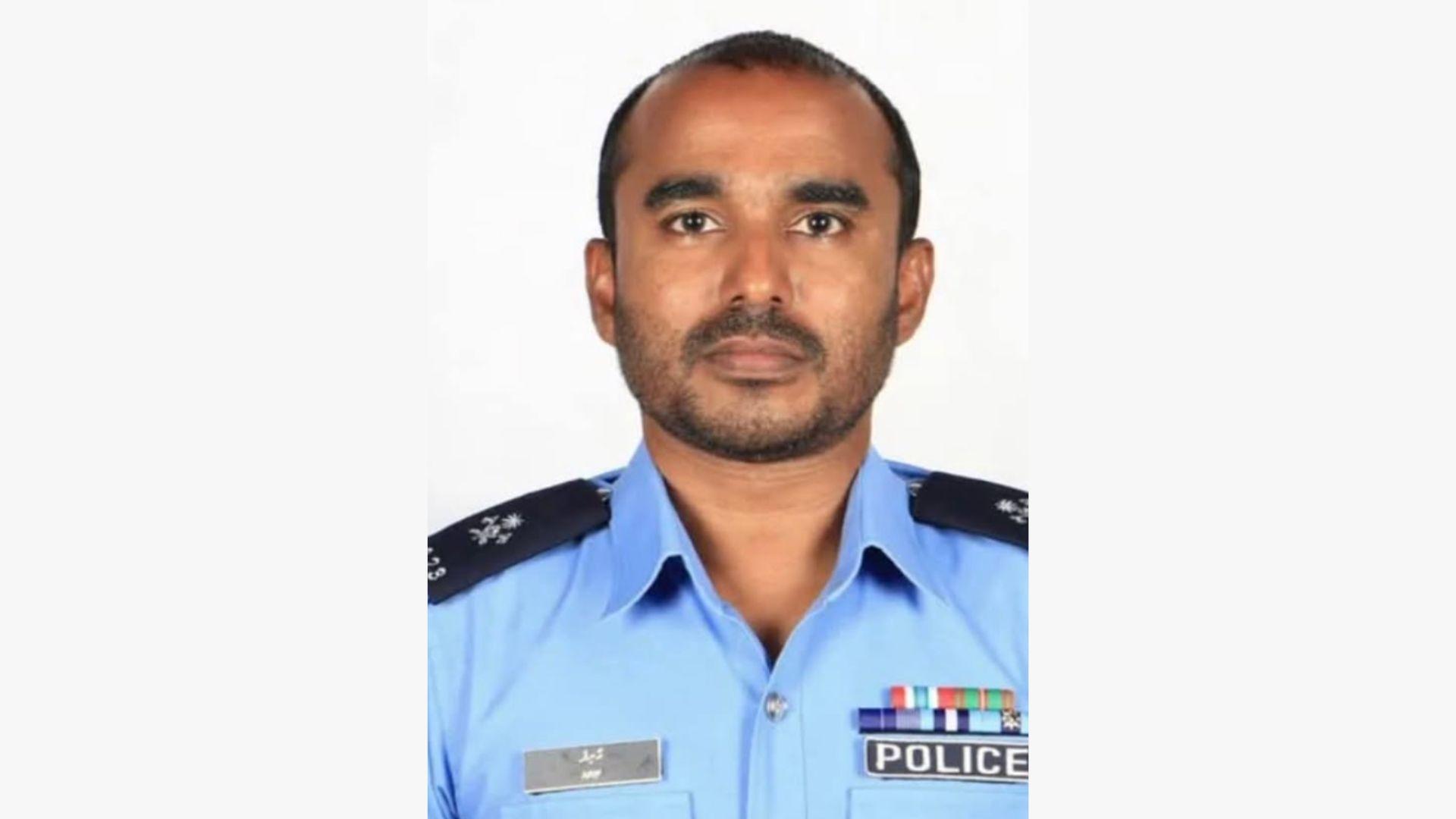 ދިވެހި ފުލުހުންގެ ޚިދުމަތުގެ އައު ތަރުޖަމާނަކަށް ސުޕްރިންޓެންޑެންޓް ޢާރިފް!