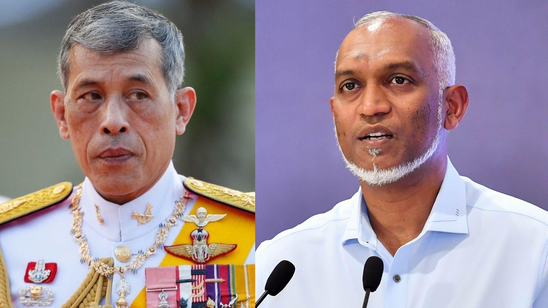 ތައިލޭންޑުގެ ޕްރިންސަސް އަވަހާރަވުމާ ގުޅިގެން، ރަސްގެފާނަށް ރައީސް މުޢިއްޒު ތަޢުޒިޔާގެ މެސެޖެއް ފޮނުއްވައިފި