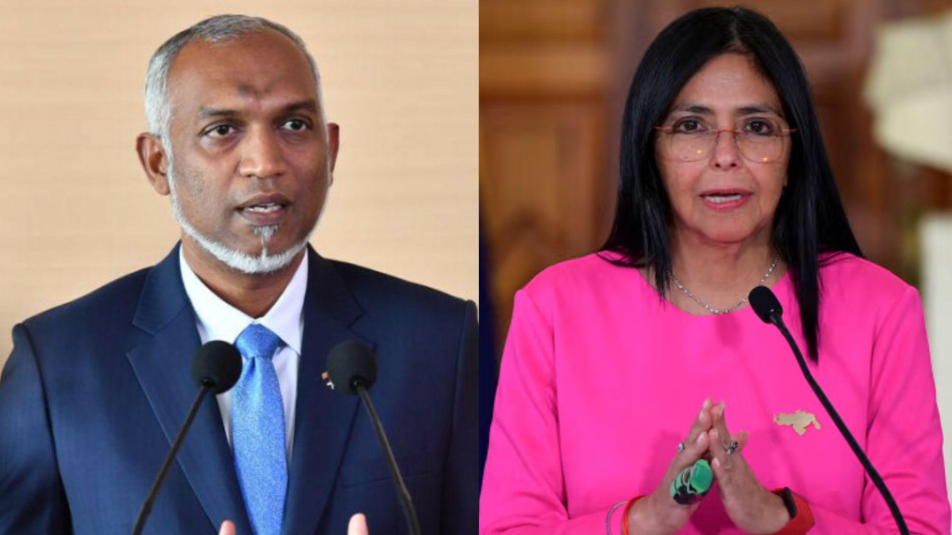 ވެނުޒުއޭލާއަށް އައި ބާރުގަދަ ބިންހެލުންތަކާ ގުޅިގެން ރައީސް ތަޢުޒިޔާ ވިދާޅުވެއްޖެ