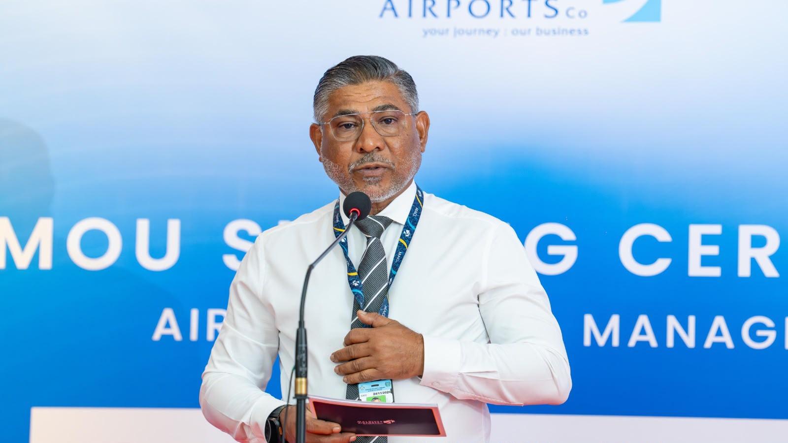 ކުއްލި ހާލަތްތަކަށް ތައްޔާރުވުމަކީ ވަކި އިދާރާއަކަށް އެކަނި ކުރެވޭނެ ކަމެއް ނޫން، ބޭނުންވަނީ މުއައްސަސާތަކުގެ ބަދަހި ގުޅުން - ޝަރީފް