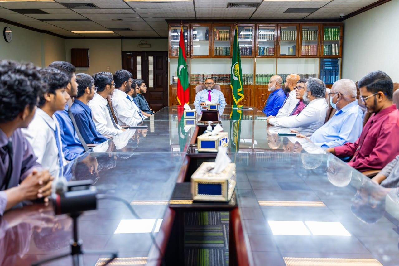 ޒުވާން ޚަޠީބުންނަށް އަރަބި ޔުނިވަރސިޓީތަކުން ފުރުސަތުތައް ހޯދައިދީ ޚާއްސަ ސްކޮލަރޝިޕް ސްކީމެއް ތައާރަފްކުރަނީ