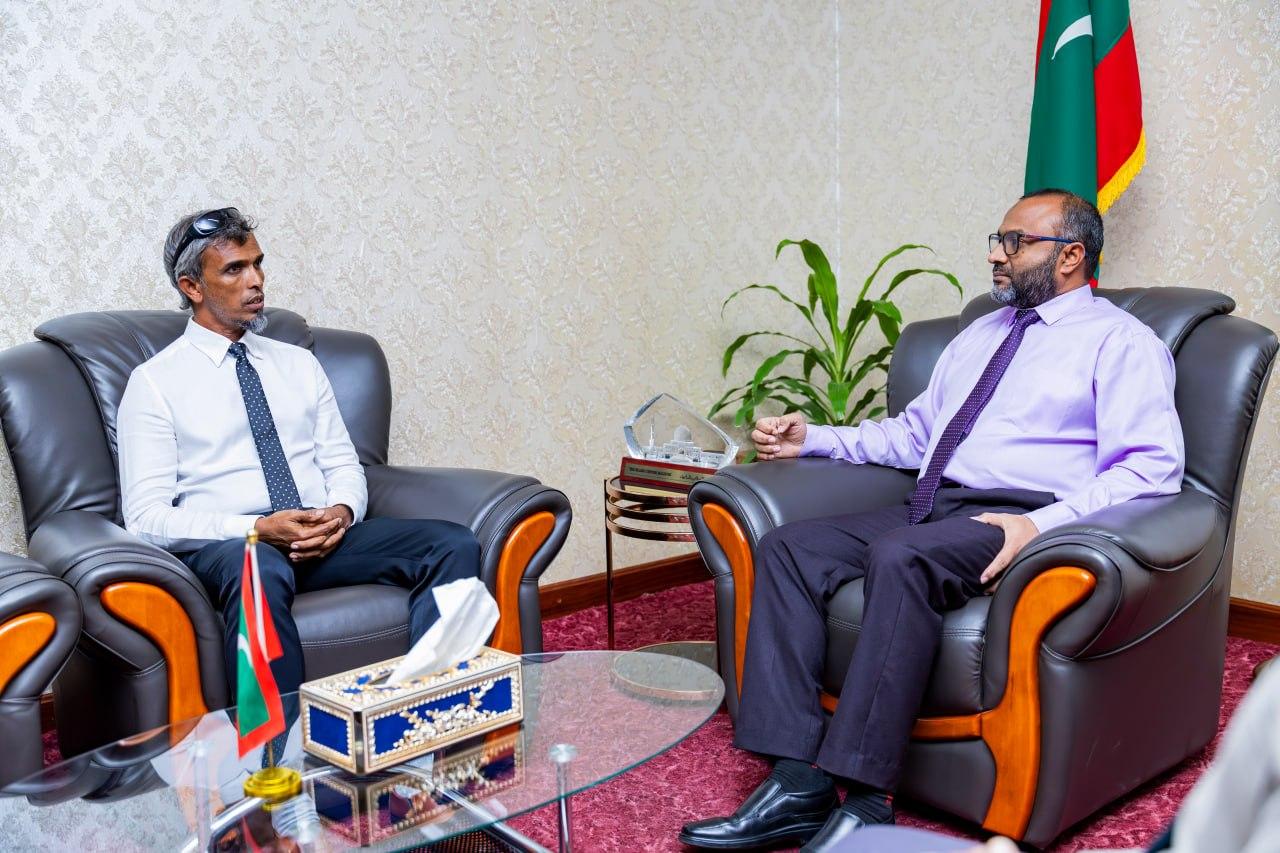 އައު މިސްކިތަކާއި ޒުވާން ޚަޠީބުން ބިނާކުރުމަށް މަޑުއްވަރީ ކައުންސިލުން އެދެފި