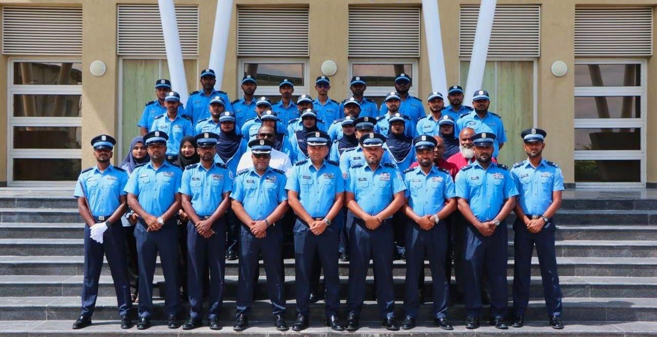 ސްޕެޝަލް ކޮންސްޓަބިއުލަރީ އަސާސީ ތަމްރީނު ކޯހުގެ 9 ވަނަ ބުރު ފަށައިފި