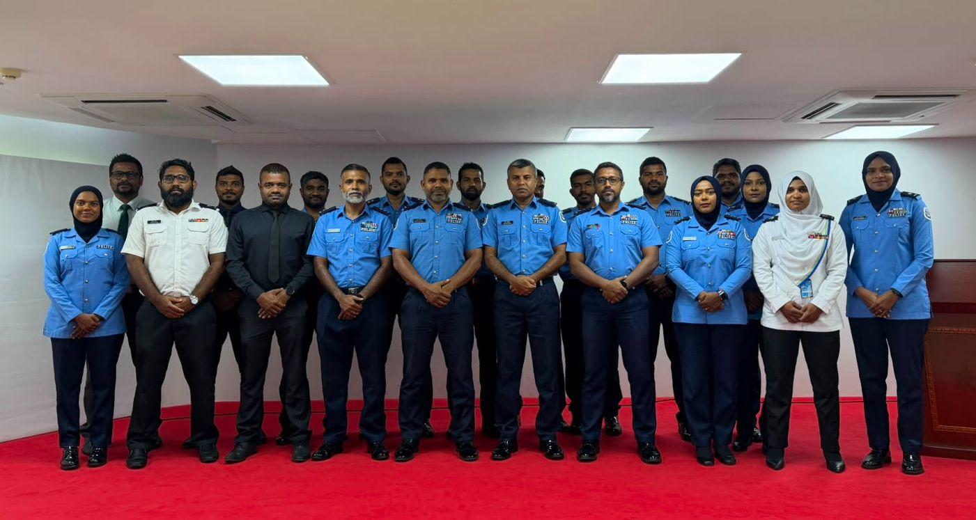 ފުލުހުންގެ ސެޓިފައިޑް ޓްރެއިނަރ ކޯސް – 16 ފަށައިފި
