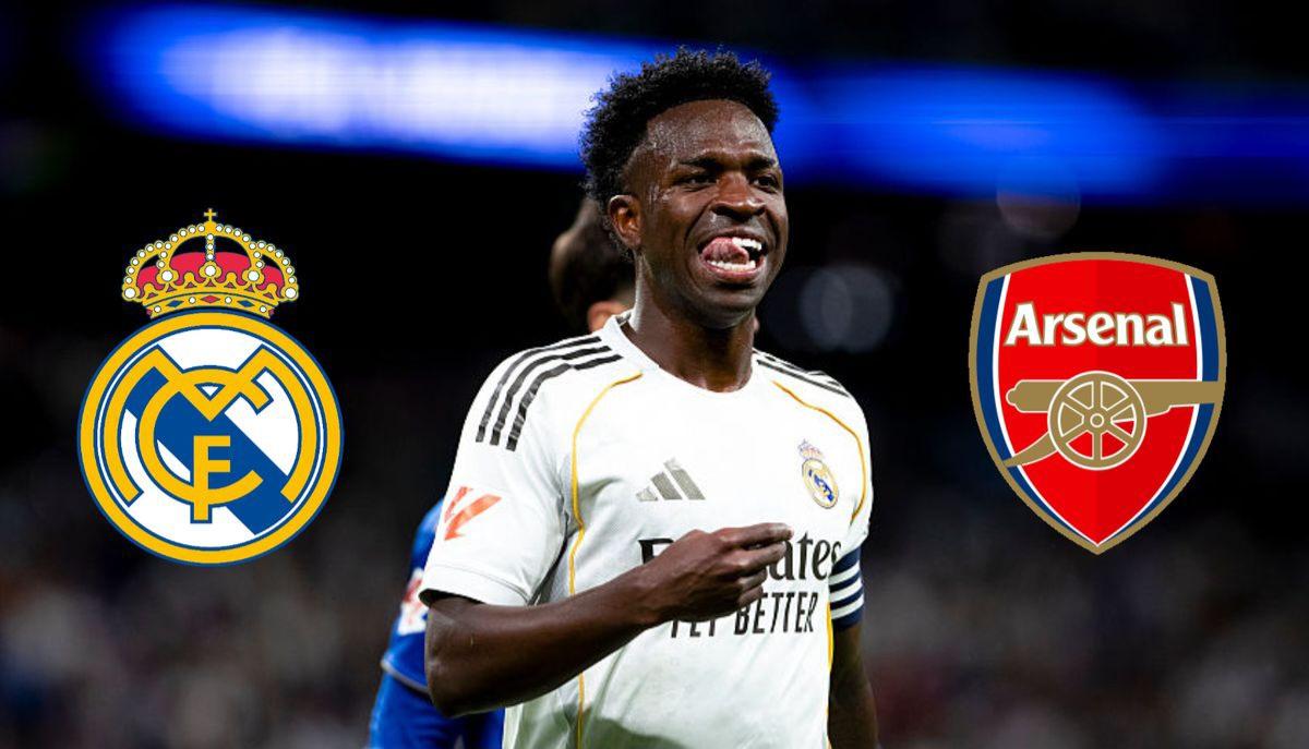 Arsenal Ready to Break Wage Record for Vinícius Júnior