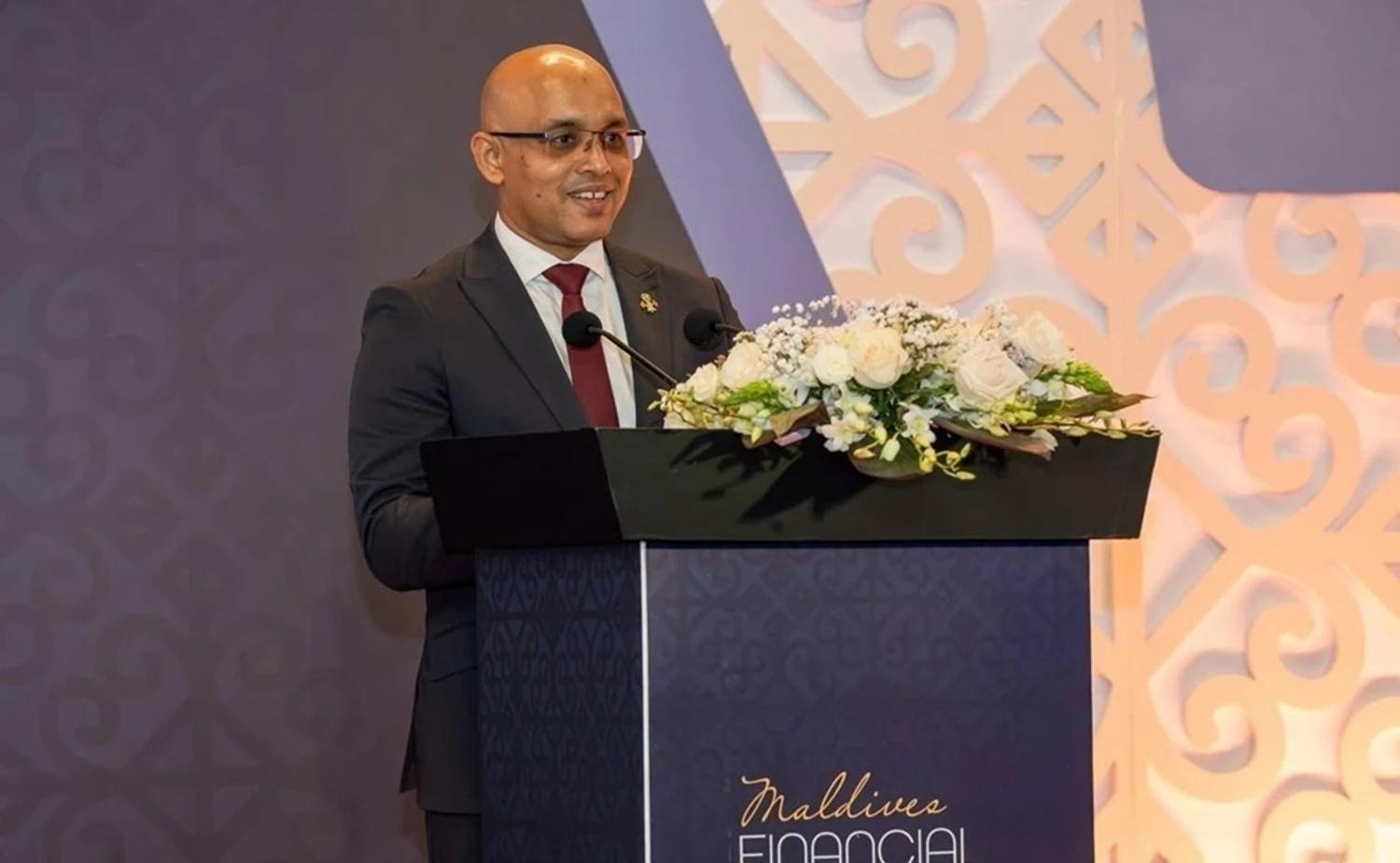 ސުކޫކް އަނބުރާ ދެއްކުމަކީ ރާއްޖޭގެ މާލީ ހާލަތަށް އޮތް އިތުބާރު ބޮޑުވެގެންދިޔަ ކަމެއް - މާލީ ވަޒީރު
