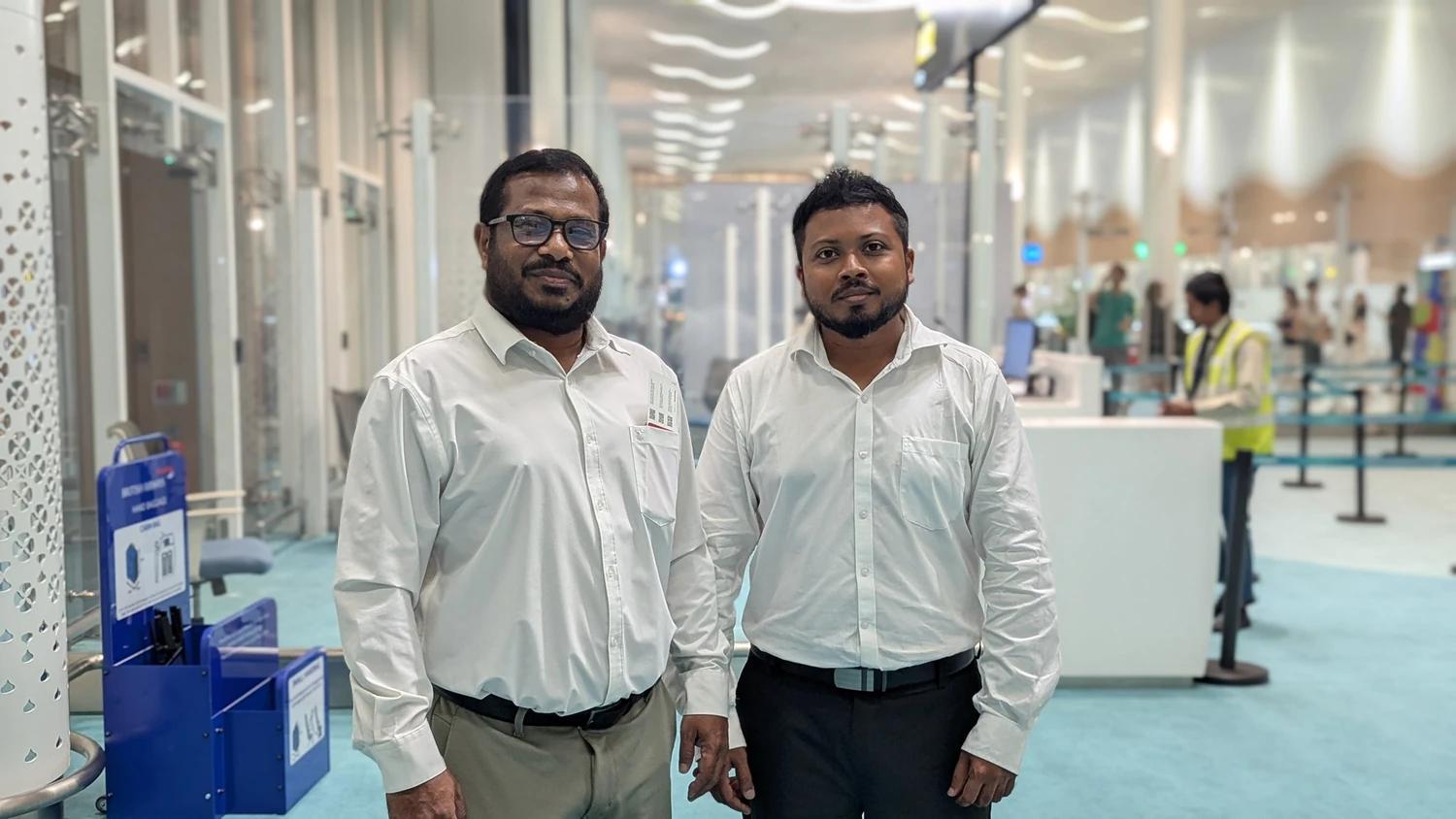 މާލެ "ސްމާޓް ސިޓީ" އަކަށް ހަދަން ބޭނުންވާ ތަމްރީނަށް، ސިޓީ ކައުންސިލްގެ ދެ ކައުންސިލަރުން ޗައިނާއަށް!