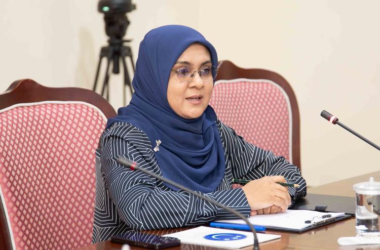 ކޮމިޝަނަރ ޖެނެރަލް އޮފް ޓެކްސޭޝަންގެ މަގާމަށް ފާތިމަތު އަމީޒާ އައްޔަންކުރުމަށް މަޖިލީހުން ފާސްކޮށްފި