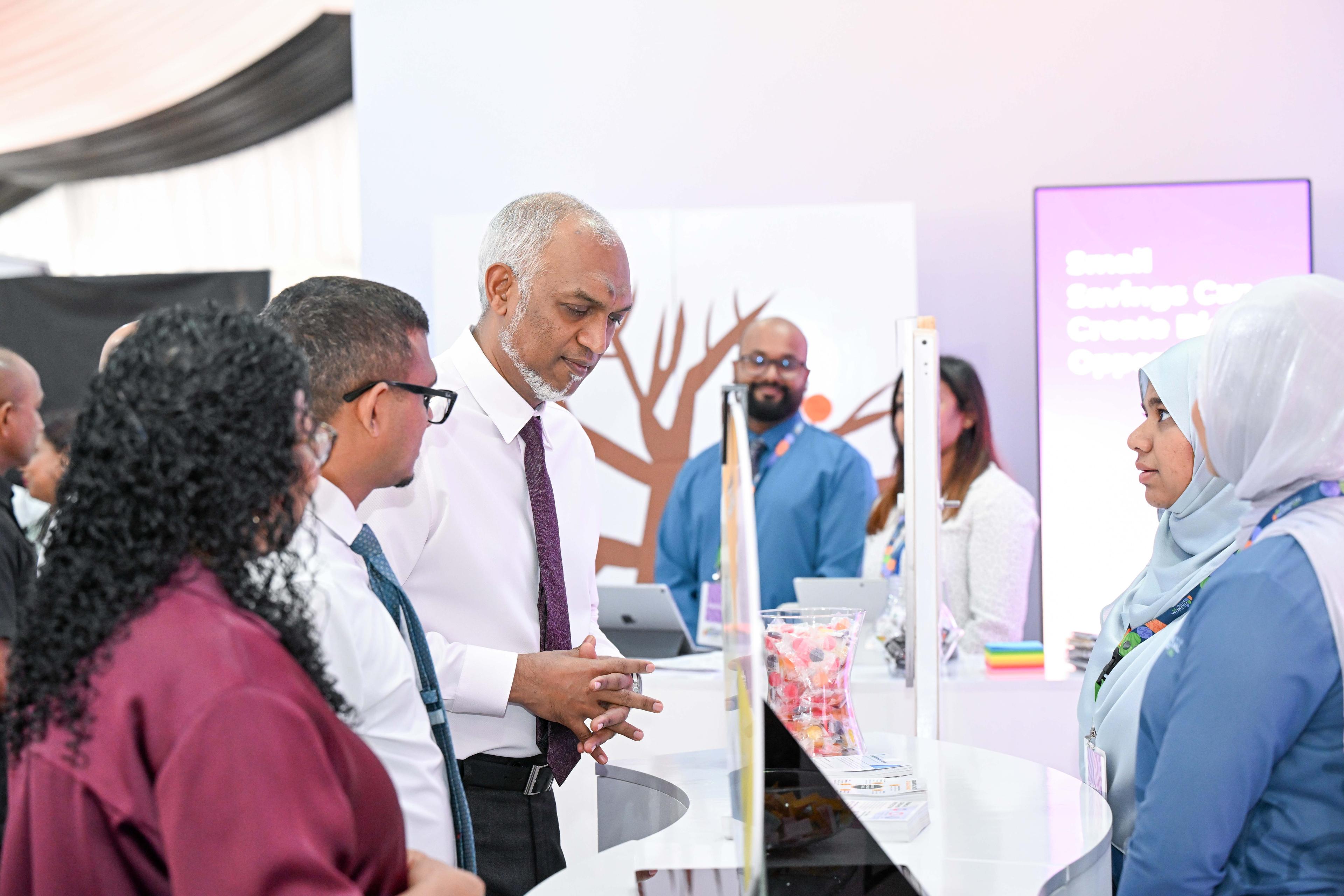މޯލްޑިވްސް ފައިނޭންޝަލް އެކްސްޕޯ 2026، ރައީސް އިފްތިތާހު ކޮށްދެއްވައިފި