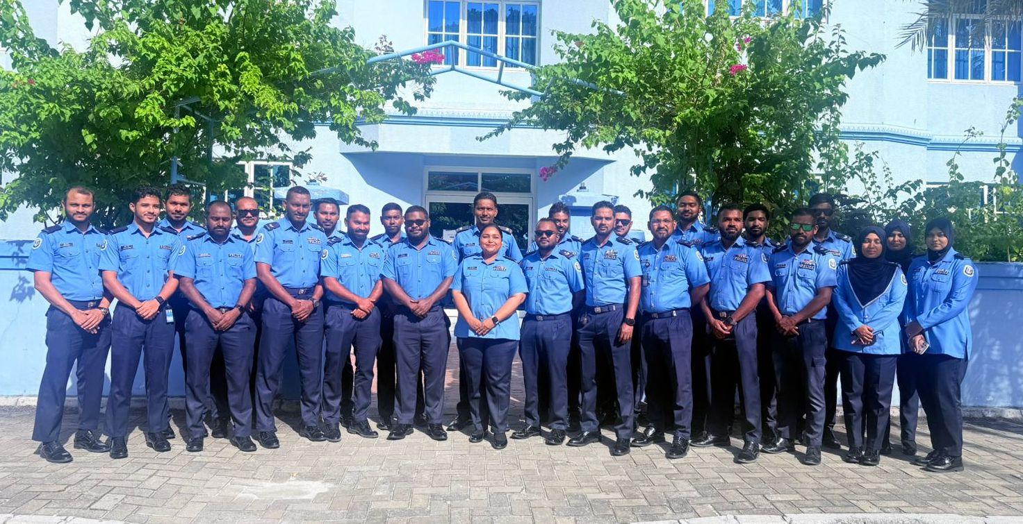 ފެމިލީ އެންޑް ޗައިލްޑް ސެންޓަރޑް އިންވެސްޓިގޭޝަން ކޯހުގައި 26 ފުލުހުން ބައިވެރިވެއްޖެ