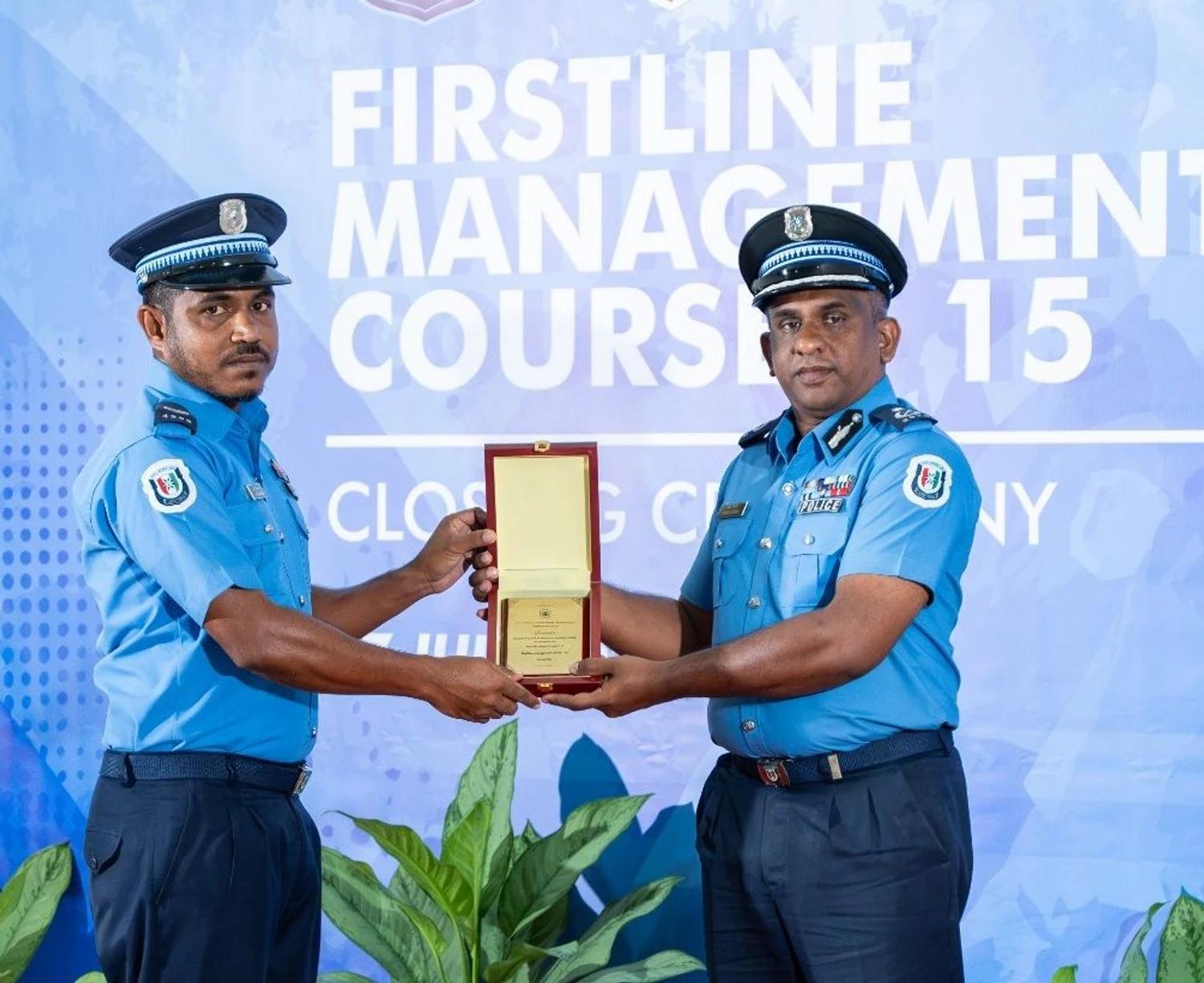 "ކޮންމެ ފުލުހަކީ ވެސް، އެ ފުލުހަކާ މެދު މުއައްސަސާއިން އައު ތަސައްވުރެއް ދެކޭނެ ފުލުހެއް"