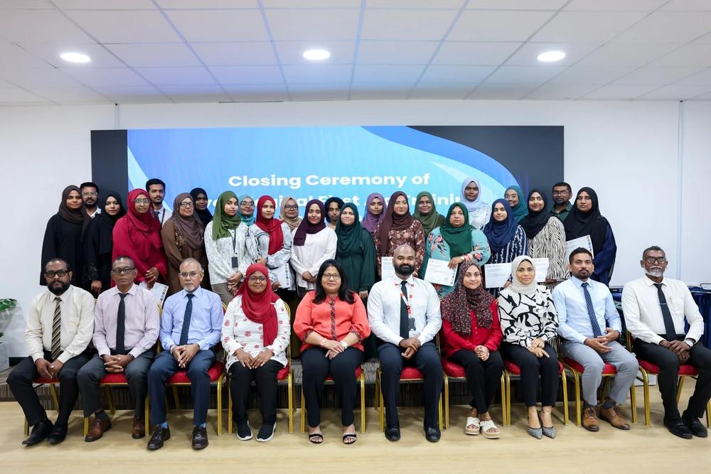 ނަފްސާނީ ފުރަތަމަ އެހީ ދޭން ދަސްކޮށްދޭ ޚާއްސަ ތަމްރީން ޕްރޮގްރާމެއް ބާއްވައިފި