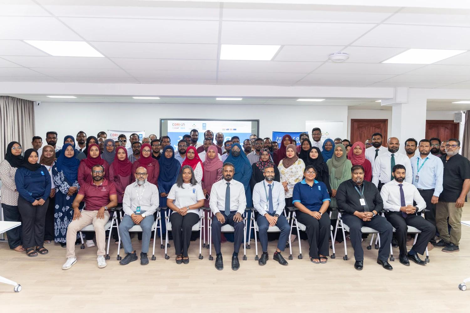 "ވިލުންތެރި ބިނާރު" ޕްރޮގްރާމުގެ ތިންވަނަ ސެޝަން ކުޅުދުއްފުށި ސިޓީގައި ކާމިޔާބުކަމާއެކު ނިންމާލައިފި