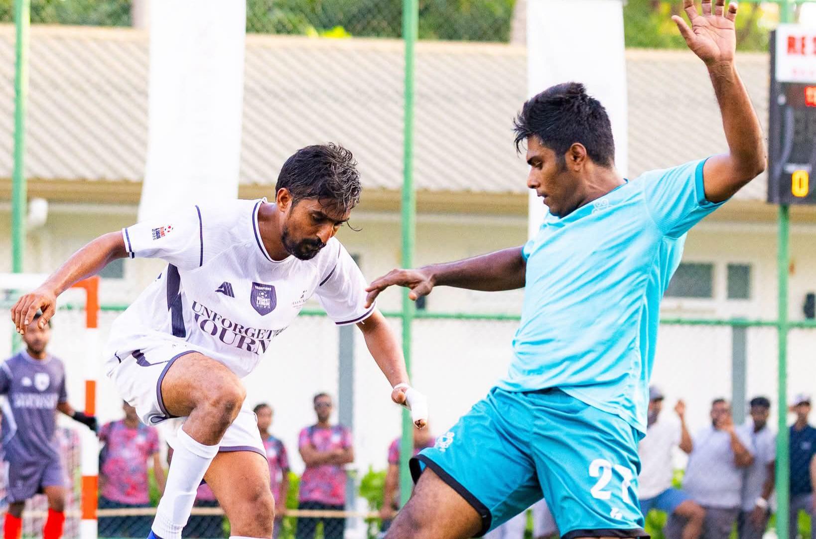 Resort league: Thahuseen Fires Vakkaru into Baa Zone Final
