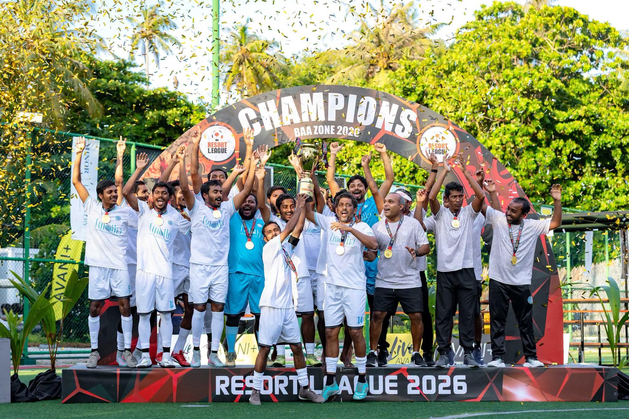Resort League: Seven-Star Finolhu Storm to Baa Zone Glory