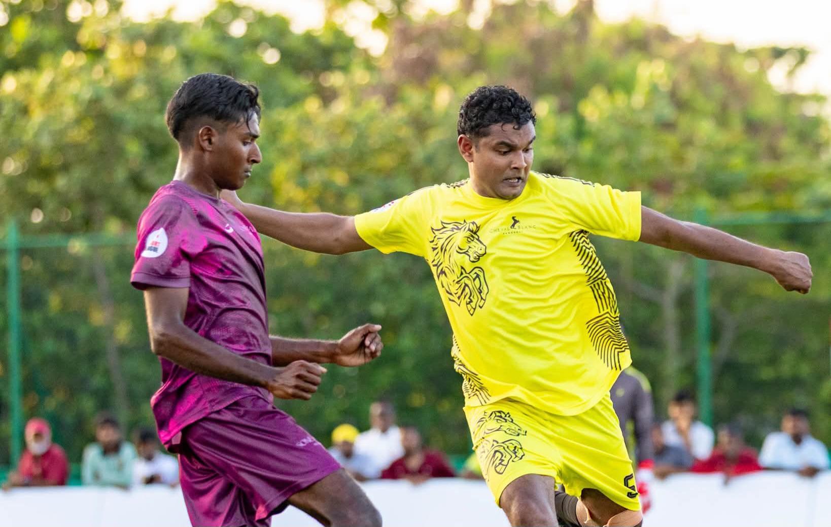 Resort League: Cheval Blanc Fight Back to Earn Dramatic Draw Against Soneva Jani