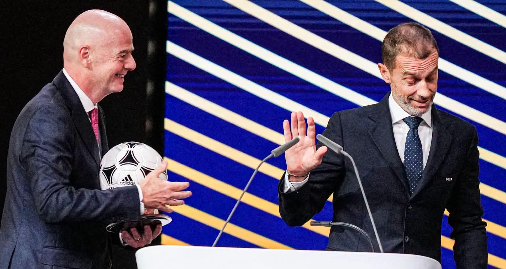UEFA Stands Firm Against FIFA's Private Investment Plans