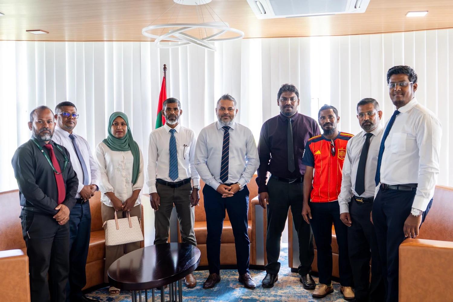 މަސްވެރިކަމާއި ދަނޑުވެރިކަމުގެ ފުރުސަތުތަކާ ގުޅޭގޮތުން ދަރަނބޫދޫ ކައުންސިލުން ވަޒީރާ މަޝްވަރާކޮށްފި