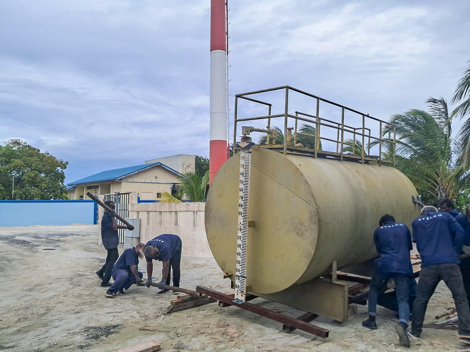 ސްޓެލްކޯގެ ދަށަށް ބަދަލުވި މ. އަތޮޅުގެ ރަށްތަކުގެ ކަރަންޓުގެ ޚިދުމަތް ޒަމާނީކުރަނީ